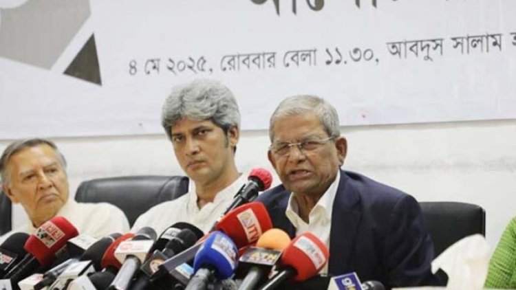অন্যের মত চাপিয়ে দেওয়া সমর্থন করে না বিএনপি: মির্জা ফখরুল