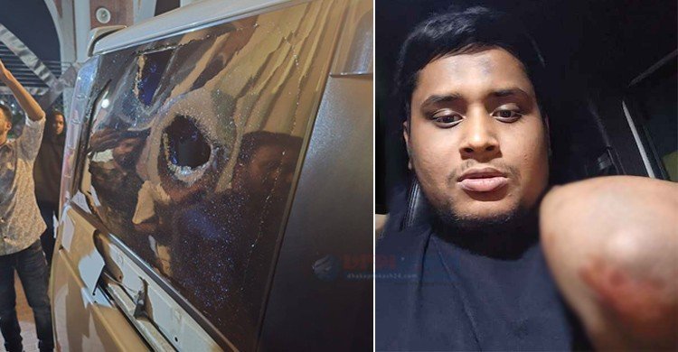 গাজীপুরে দুর্বৃত্তের হামলায় আহত হাসনাত আব্দুল্লাহ