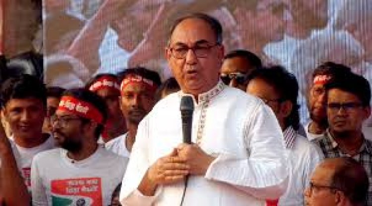 রংপুরে মির্জা আব্বাস: ভিক্ষা নয়, ভারতের কাছে পানির ন্যায্য হিস্যা চাই