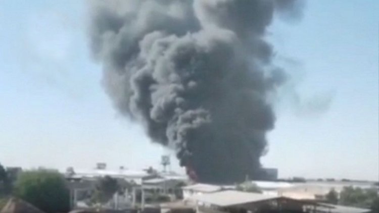 ইরানে ফের ভয়াবহ বিস্ফোরণ