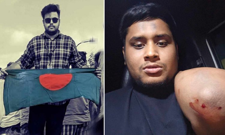 হাসনাতের ওপর হামলাকারীদের সহায়তার আহ্বান ছাত্রদল নেতার