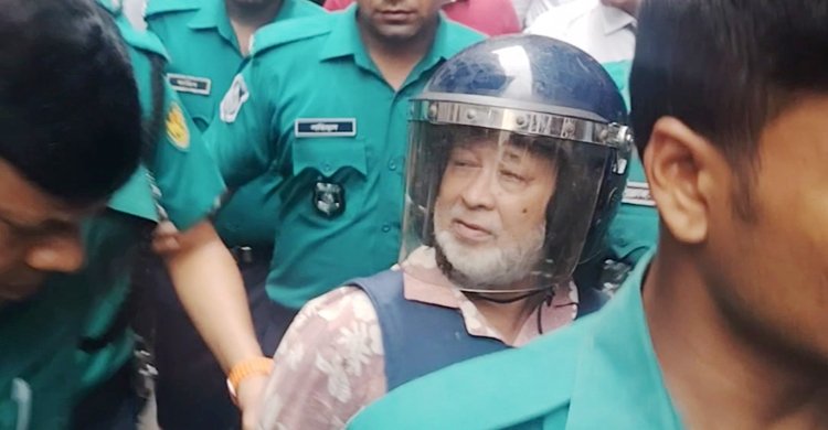 যুবদল নেতা শামীম হত্যা কক্সবাজারের সাবেক এমপি জাফর আলম রিমান্ডে