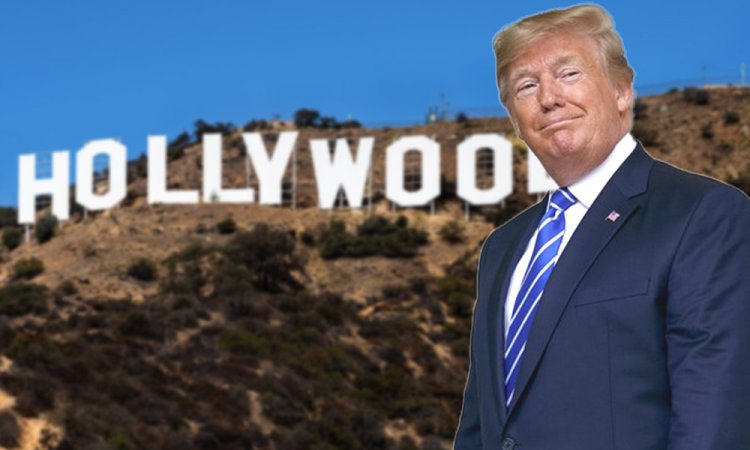 হলিউডকে বাঁচাতে উদ্যোগ ট্রাম্পের, বিদেশি সিনেমায় ১০০ শতাংশ শুল্ক
