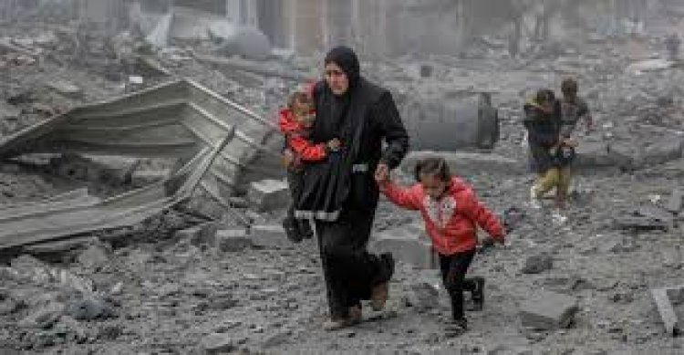 অবরুদ্ধ গাজায় ইসরায়েলি হামলায় আরও ৪০ ফিলিস্তিনির প্রাণহানি