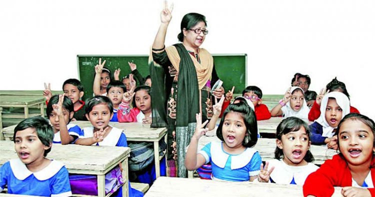 কর্মবিরতিতে প্রাথমিকের পৌনে ৪ লাখ শিক্ষক