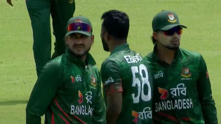 খালেদ-তানভিরদের তোপে দেড়শ’র আগেই শেষ নিউজিল্যান্ড ইনিংস