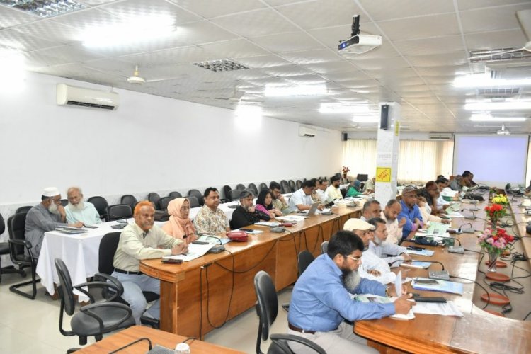 বাকৃবিতে প্রকৌশলীদের আন্তর্জাতিক মানে উন্নীত করার লক্ষ্যে কর্মশালা অনুষ্ঠিত