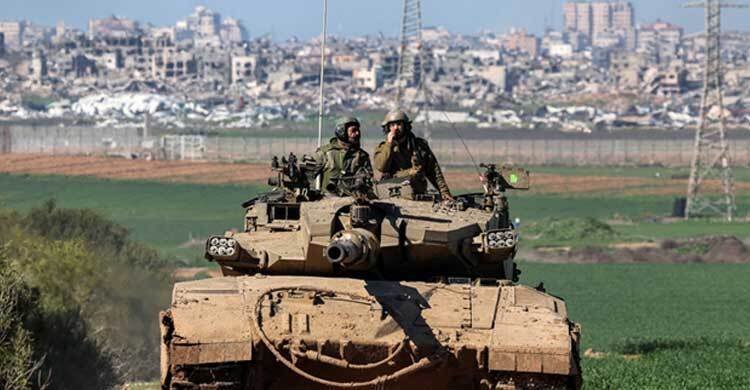 গাজা ‘দখলের পরিকল্পনা’ ইসরায়েলি মন্ত্রিসভায় অনুমোদন