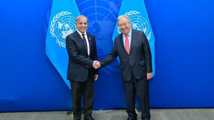 নিরাপত্তা পরিস্থিতি নিয়ে জাতিসংঘ মহাসচিব ও শাহবাজ শরিফের ফোনালাপ