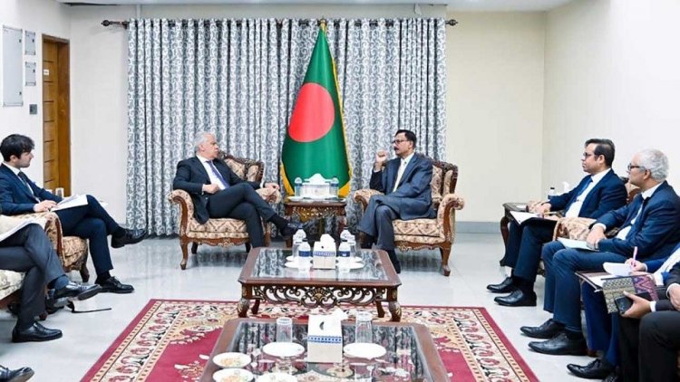 ভিসা ইস‍্যু দ্রুত সমাধানে ইতা‌লিকে আহ্বান জানালেন পররাষ্ট্র উপদেষ্টা