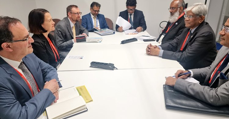 প্রধান চার খাতে এডিবিকে সহযোগিতার আহ্বান অর্থ উপদেষ্টার