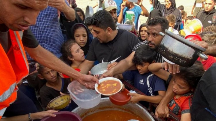 প্রতি ২-৩ দিনে মাত্র এক বেলা খাবার পায় গাজার মানুষ: জাতিসংঘ