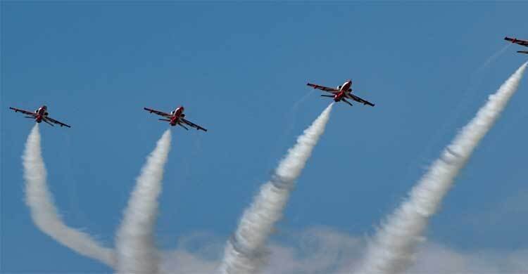  ভারতের ৫ যুদ্ধবিমান ভূপাতিতের দাবি পাকিস্তানের