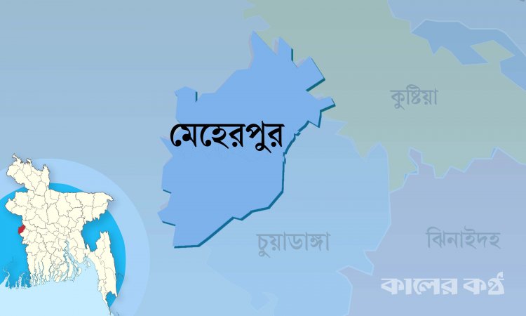 গাংনী দাঁড়িয়ে থাকা ট্রাকে মাইক্রোবাসের ধাক্কা, চালক-রোগীসহ ৩ জনের মৃত্যু