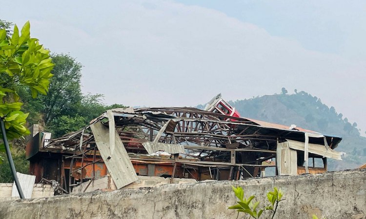 পাকিস্তানের ২৪ স্থাপনায় ভারতের হামলা