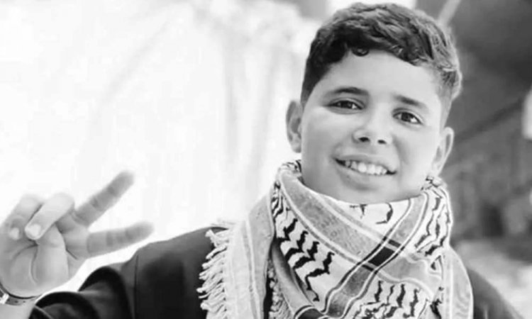 বিমান হামলায় নিহত শিশুশিল্পী হাসান আয়াদ