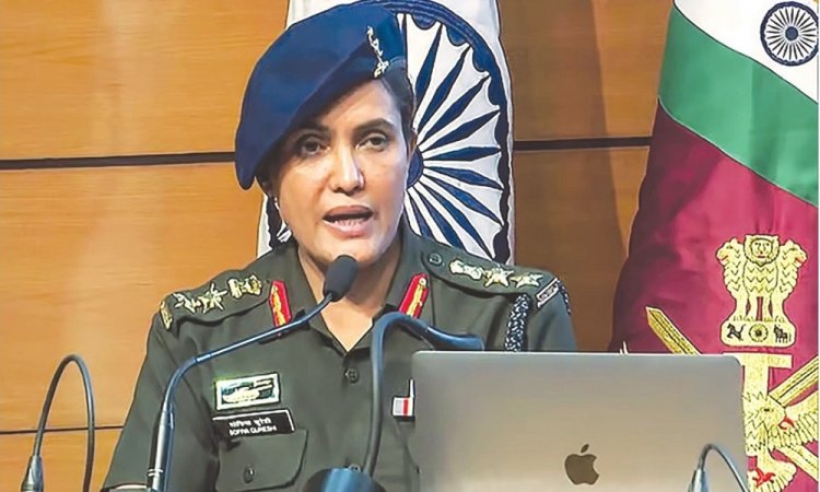 অপারেশন সিঁদুর ঘিরে আলোচিত কে এই কর্নেল সোফিয়া
