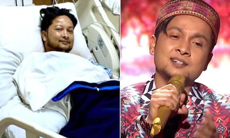 বিপদমুক্ত পবনদীপ, হাসপাতাল থেকে ছবি প্রকাশ