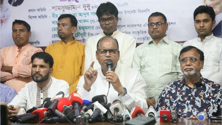 তাড়াতাড়ি নির্বাচন দিলে দেশ রক্ষা পাবে: সরকারকে দুদু