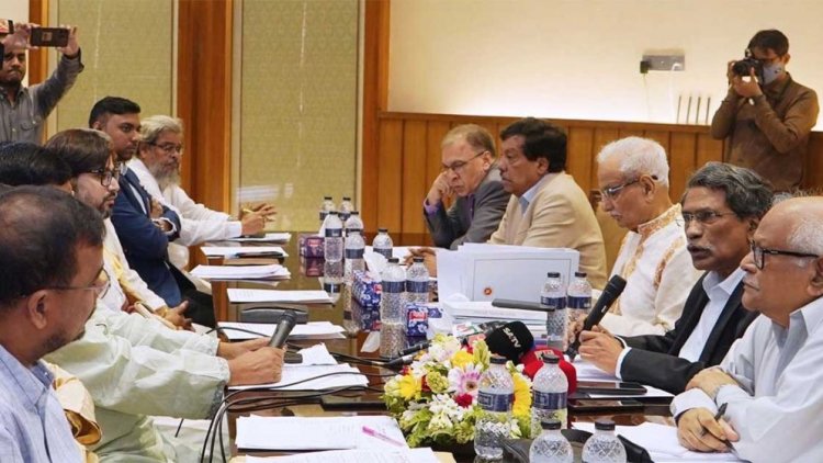 চার নেতা ও গণঅভ্যুত্থানে শহিদদের সাংবিধানিক স্বীকৃতির প্রস্তাব