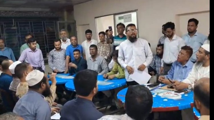 কালাকানুন ও অভিন্ন নিয়োগবিধি প্রণয়নের প্রতিবাদে উত্তাল সচিবালয়