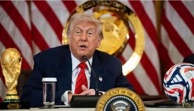 ফুটবল হতে পারে যুদ্ধ বন্ধের প্রেরণা: ট্রাম্প