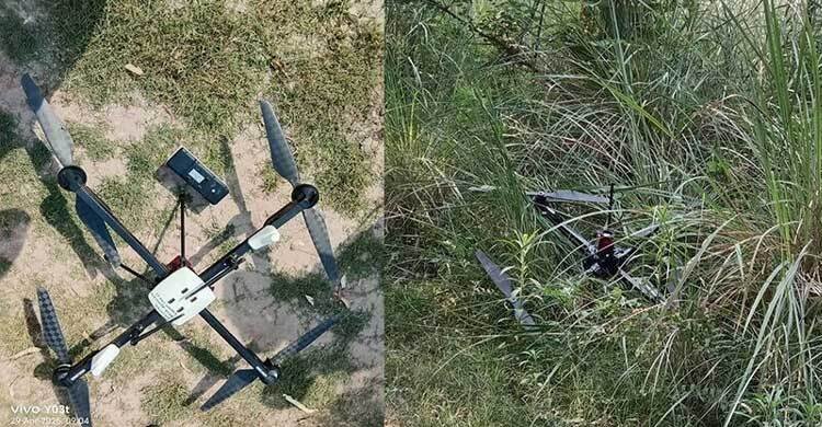 পাকিস্তানজুড়ে ভারতের হামলা, ১২ ড্রোন ভূপাতিত