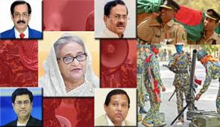 ‘তাপসের নেতৃত্বে বিডিআর হত্যাকাণ্ড, জড়িত নানক-মির্জা আজম’