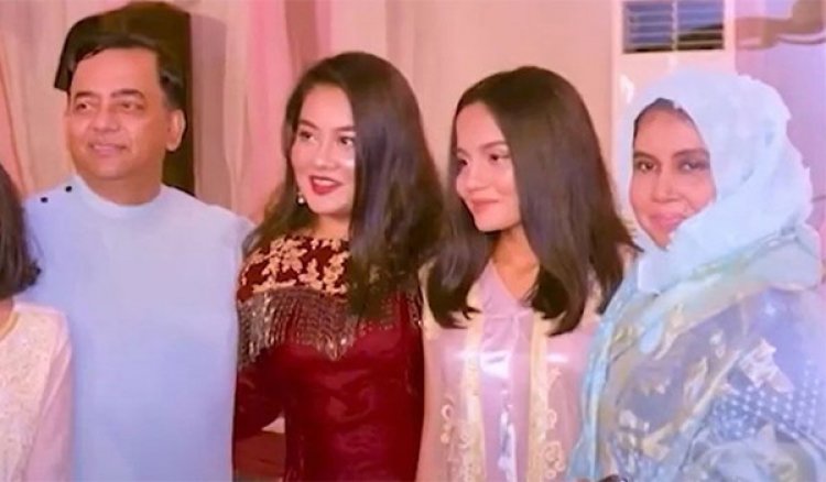 বেনজীরের মেয়ে রাইসার দুবাইয়ের ফ্ল্যাট জব্দ, অবরুদ্ধ ব্যাংক হিসাব