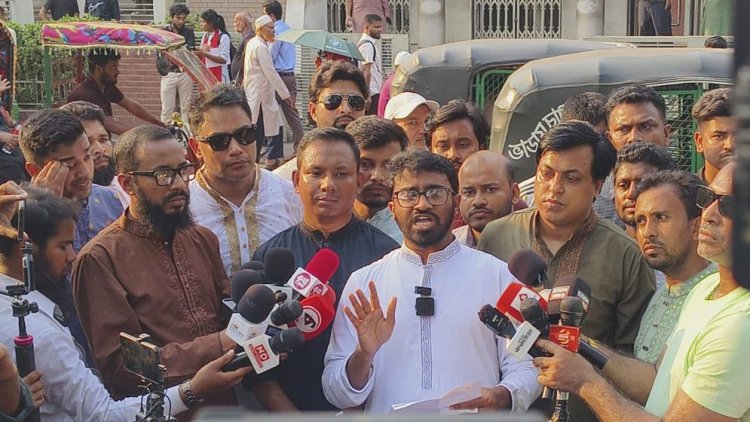 আবদুল হামিদের দেশ ছাড়ার প্রতিবাদে স্বরাষ্ট্র মন্ত্রণালয় ঘেরাও করবে যুব অধিকার