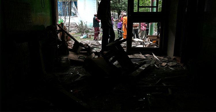  পাকিস্তানের হামলা, ভারতের বিভিন্ন শহরে ব্ল্যাকআউট