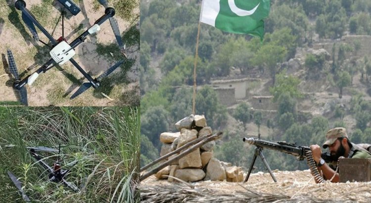 ভারতের ৭৭ ড্রোন গুঁড়িয়ে দিল পাকিস্তান