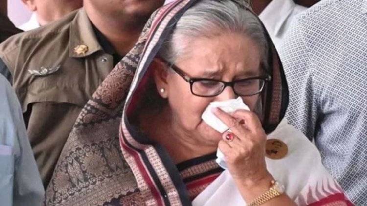 পলাতক হাসিনার বিরুদ্ধে তদন্ত সংস্থার চার্জশিট দাখিল সোমবার