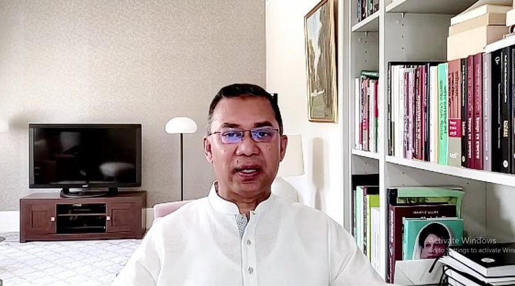 ফ্যাসিবাদবিরোধী দলগুলোর মধ্যে বিভেদ সৃষ্টি করছে অন্তর্বর্তী সরকার- তারেক রহমান