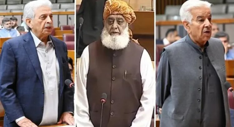 পাকিস্তান সেনাবাহিনীর প্রতিরোধ, জাতীয় পরিষদে সর্বসম্মত সমর্থন