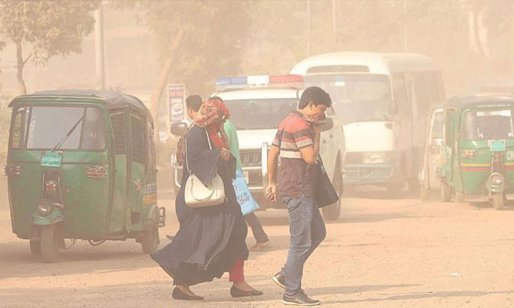 বিশ্বে বায়ুদূষণে শীর্ষে দিল্লি, ঢাকার খবর কী