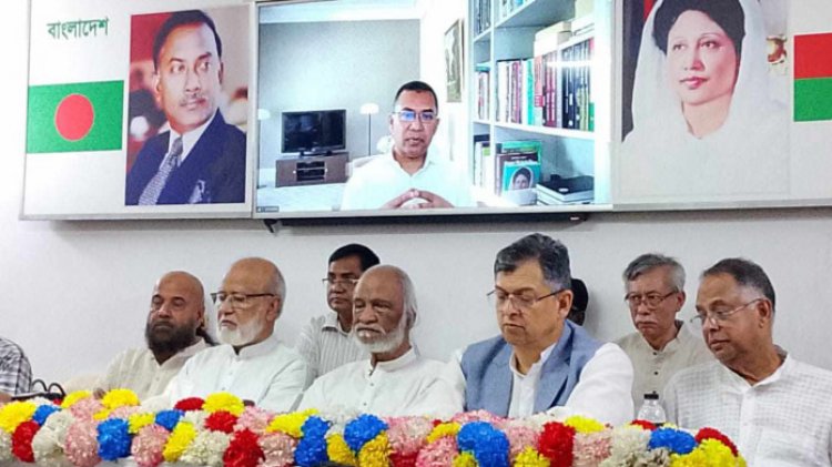 তাঁবেদার অপশক্তি যাতে মাথাচাড়া দিয়ে উঠতে না পারে: তারেক রহমান