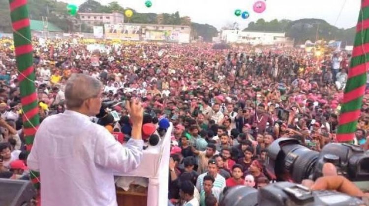 আওয়ামী লীগকে চায় না দেশের ১৮ কোটি মানুষ: ফখরুল