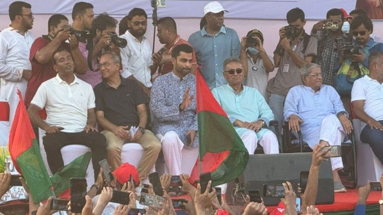 চট্টগ্রামে বিএনপির তারুণ্যের সমাবেশে যোগ দিয়ে যা বললেন তামিম