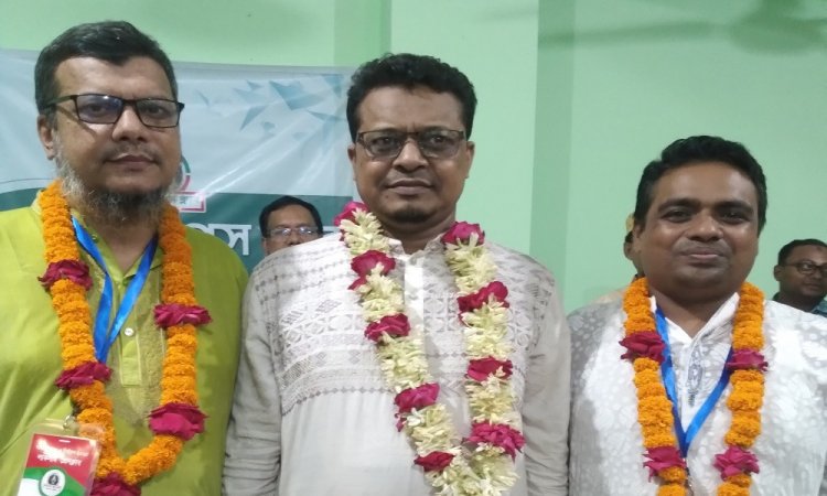 লাকসাম প্রেসক্লাবের সভাপতি সুজন, সম্পাদক শারাহ