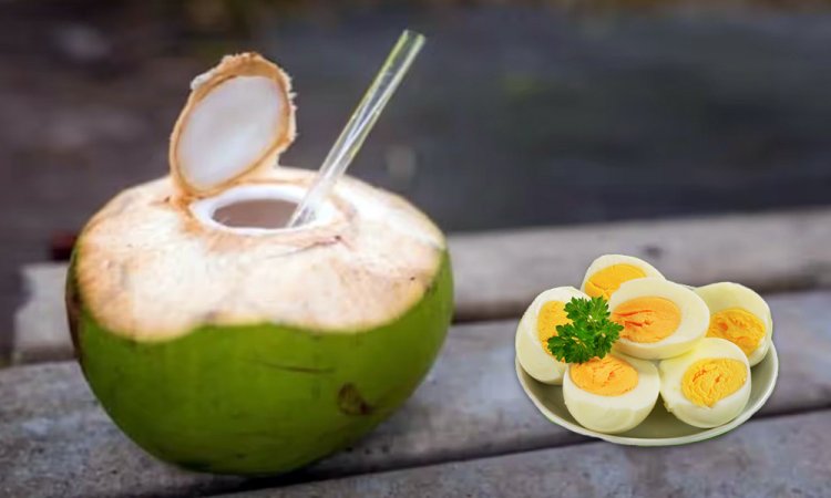 ডাব নাকি এক ডজন ডিম? দাম একই!