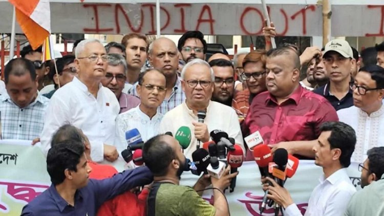 সীমান্তে ভারতীয় পুশ-ইন- সরকারের নীরবতায় ক্ষোভ রিজভীর