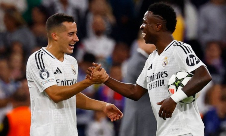 চোটে মাঠের বাইরে রিয়াল মাদ্রিদের ভিনিসিয়ুস ও ভাসকেস