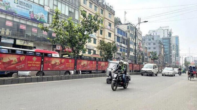 ঢাকার বাতাস আজ ‘অস্বাস্থ্যকর’