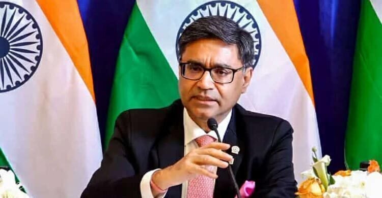 ভারতে ব্যাপক সমালোচনার মুখে বিক্রম মিশ্রি ও তার মেয়ে