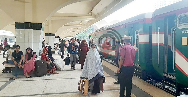 ঈদে চলবে ১০ বিশেষ ট্রেন