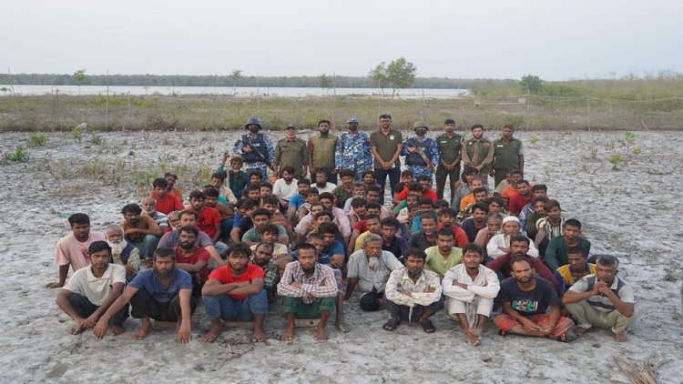 আরও ৭৮ মুসলিমকে জোরপূর্বক বাংলাদেশে পুশইন করল ভারত