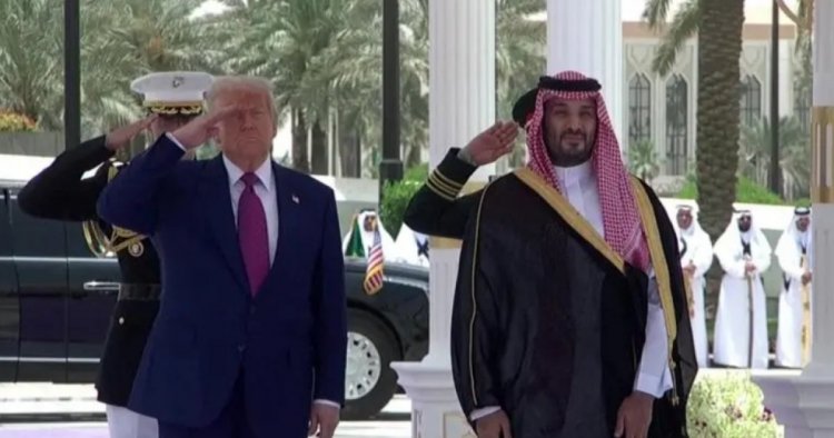 যুক্তরাষ্ট্রের সাথে ১০০ বিলিয়ন ডলারের অস্ত্র চুক্তি করবে সৌদি আরব