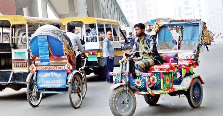 ঢাকার মূল সড়কে কোনো রিকশা চলতে পারবে না: ডিএনসিসি প্রশাসক