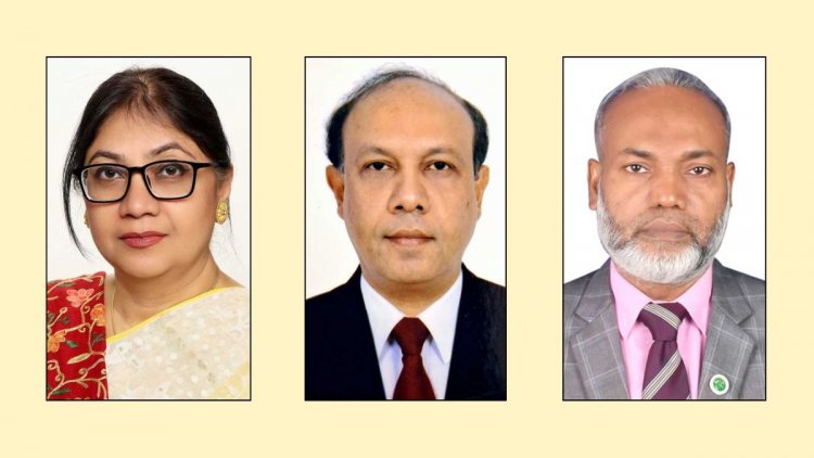 বরিশাল বিশ্ববিদ্যালয়ের ভিসি, প্রো-ভিসি ও কোষাধ্যক্ষকে অব্যাহতি